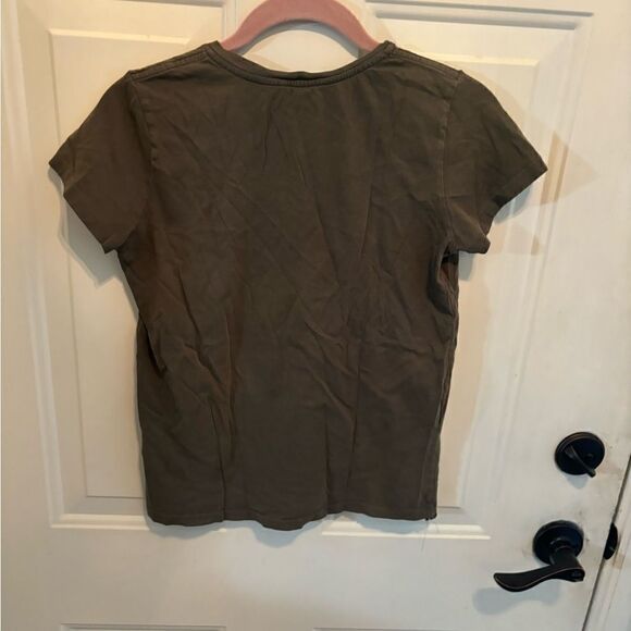 Polo Ralph Lauren Army Green Tee size S - Picture 4 of 4